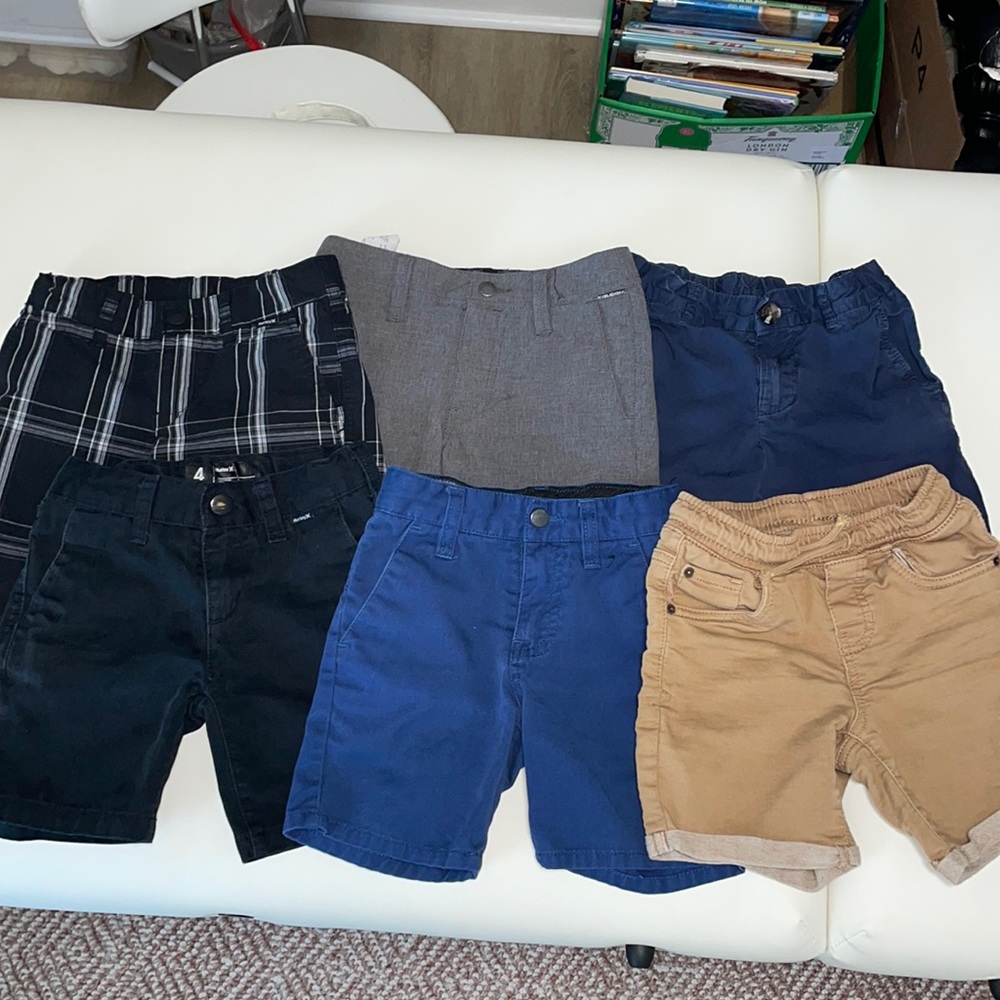 Toddler boys shorts bundle